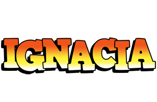 Ignacia sunset logo