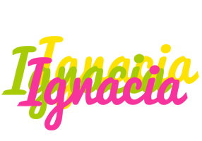 Ignacia sweets logo