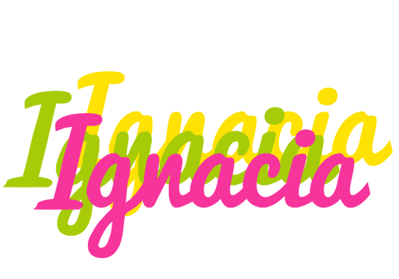 Ignacia sweets logo