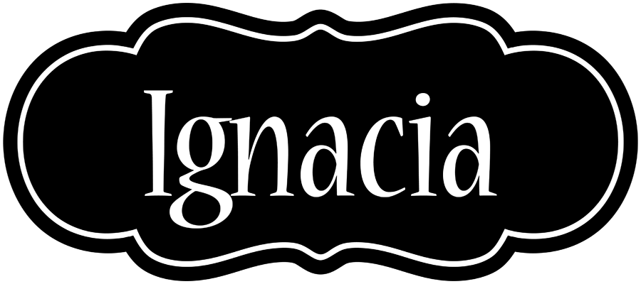 Ignacia welcome logo