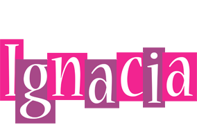 Ignacia whine logo