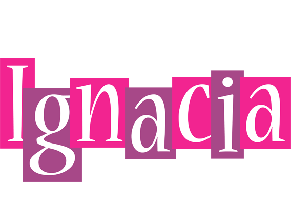 Ignacia whine logo