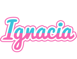 Ignacia woman logo