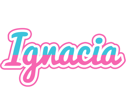Ignacia woman logo