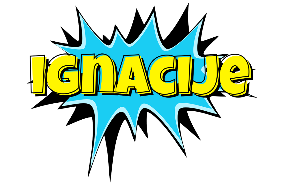Ignacije amazing logo
