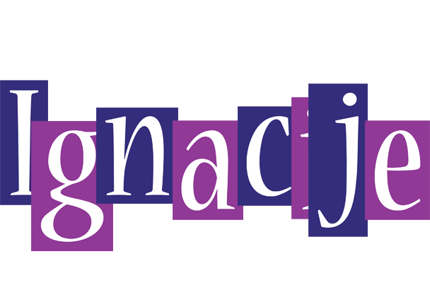 Ignacije autumn logo