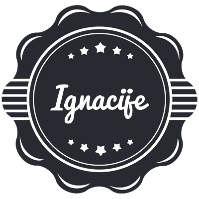 Ignacije badge logo
