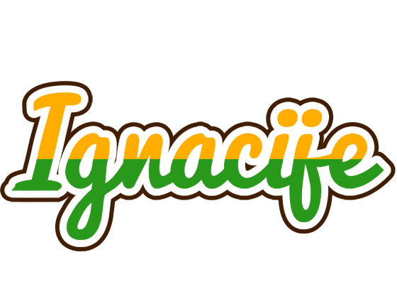 Ignacije banana logo