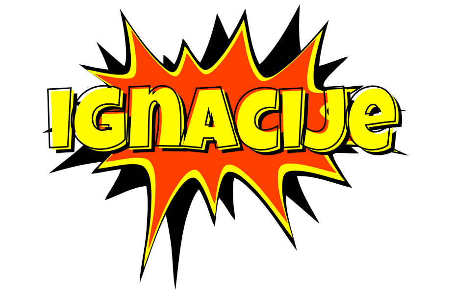 Ignacije bazinga logo