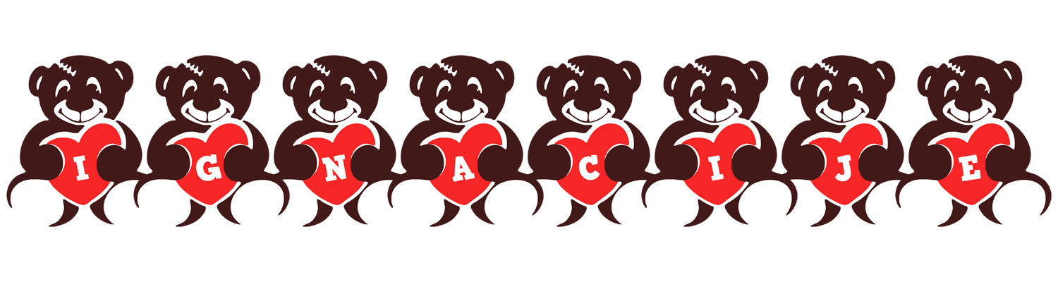 Ignacije bear logo