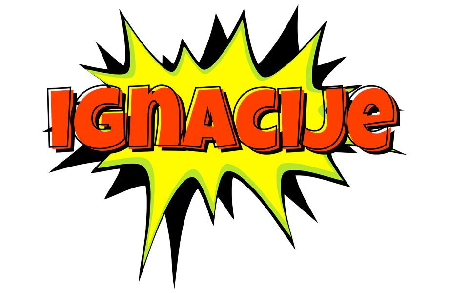 Ignacije bigfoot logo