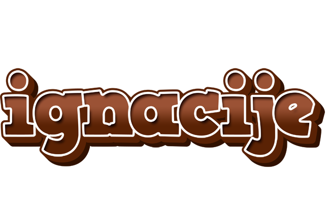 Ignacije brownie logo