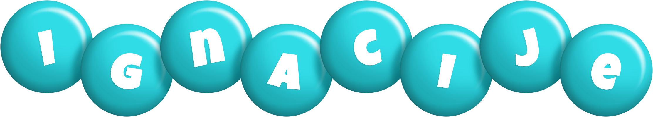 Ignacije candy-azur logo