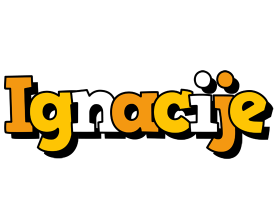 Ignacije cartoon logo