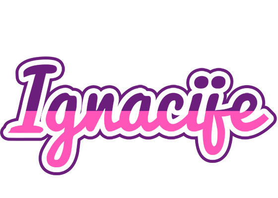 Ignacije cheerful logo
