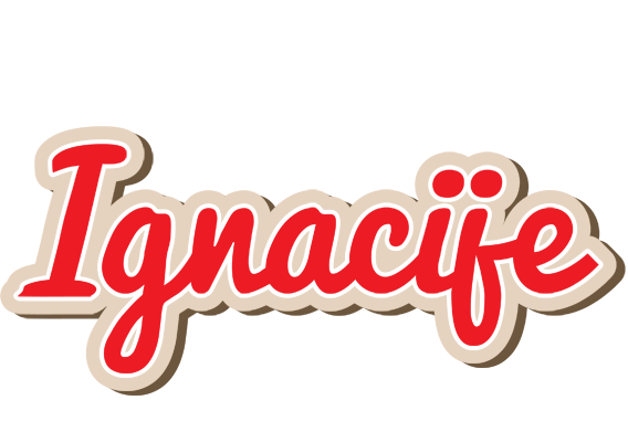 Ignacije chocolate logo
