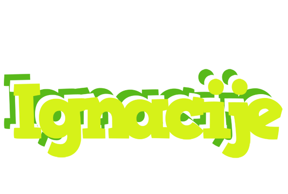 Ignacije citrus logo