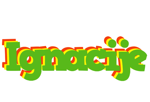 Ignacije crocodile logo