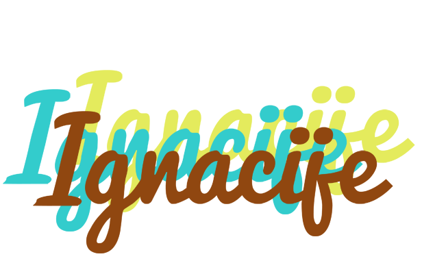 Ignacije cupcake logo