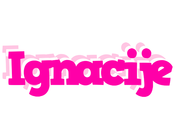 Ignacije dancing logo