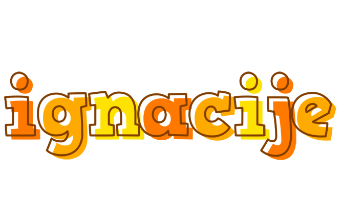 Ignacije desert logo