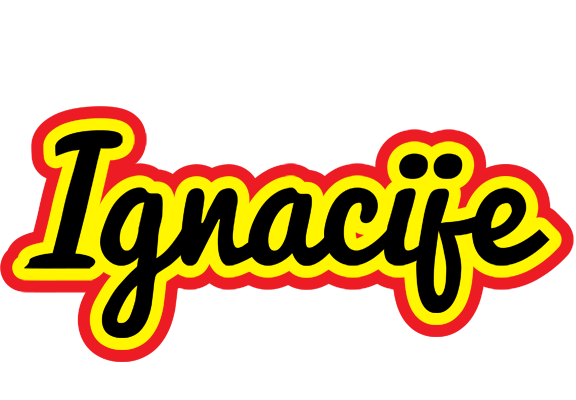 Ignacije flaming logo