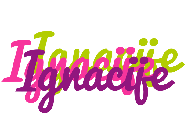 Ignacije flowers logo