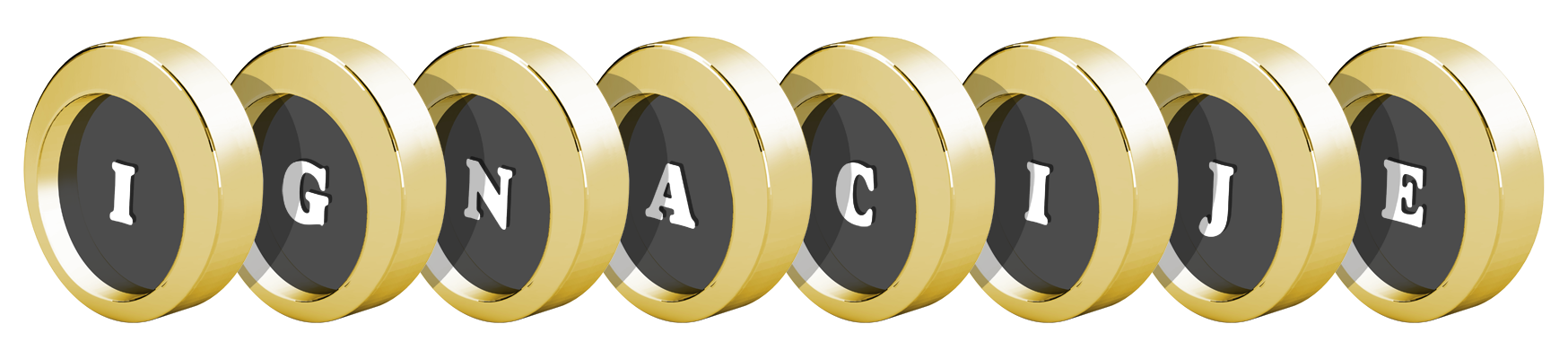 Ignacije gold logo
