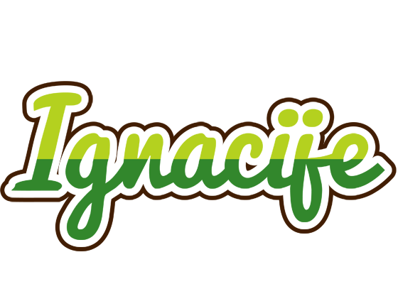 Ignacije golfing logo