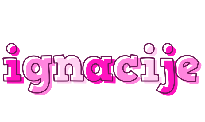 Ignacije hello logo