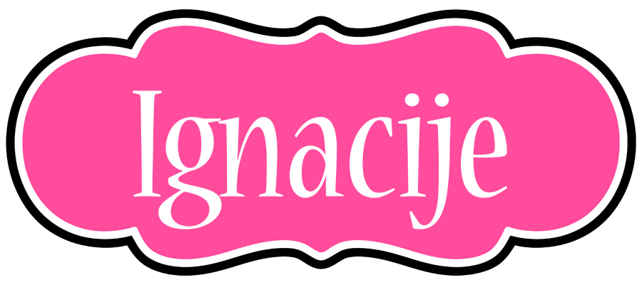 Ignacije invitation logo