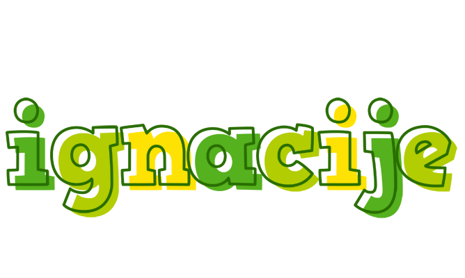 Ignacije juice logo