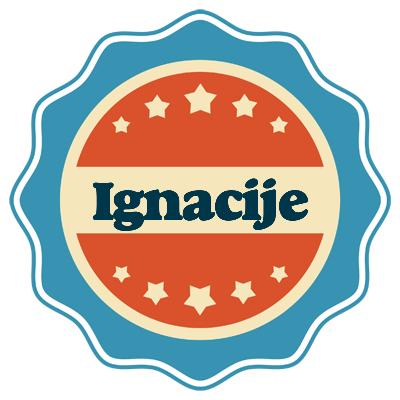 Ignacije labels logo