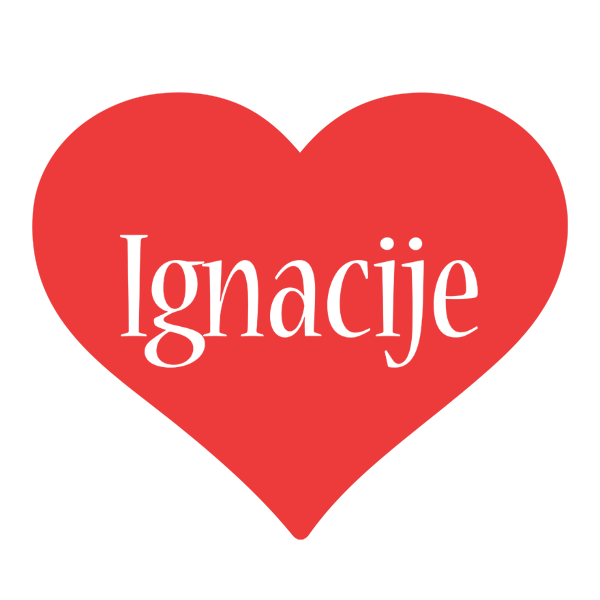 Ignacije love logo