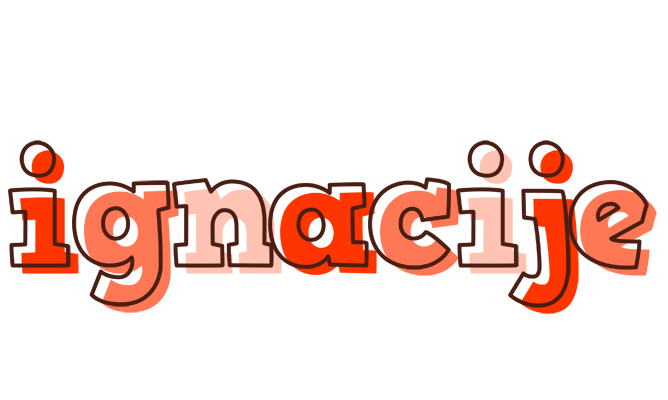 Ignacije paint logo