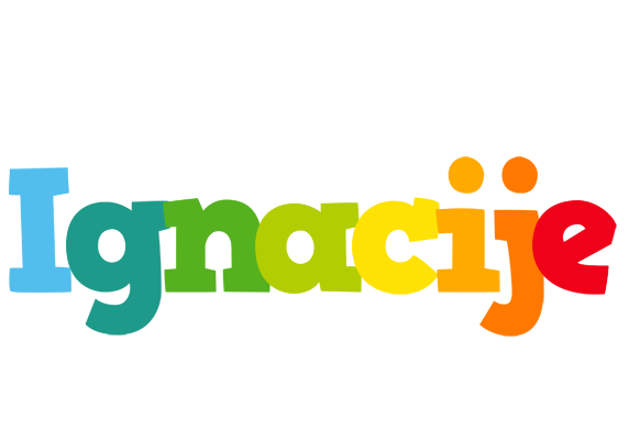 Ignacije rainbows logo