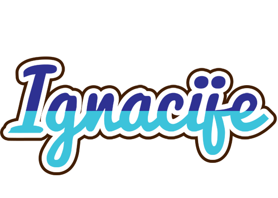 Ignacije raining logo