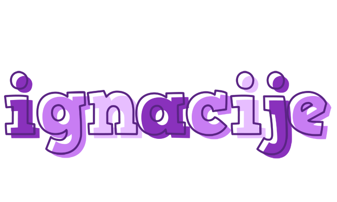 Ignacije sensual logo