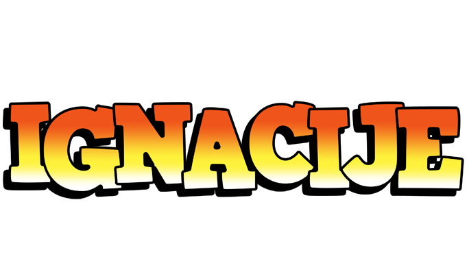 Ignacije sunset logo