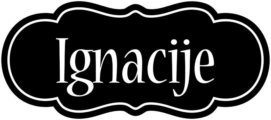 Ignacije welcome logo