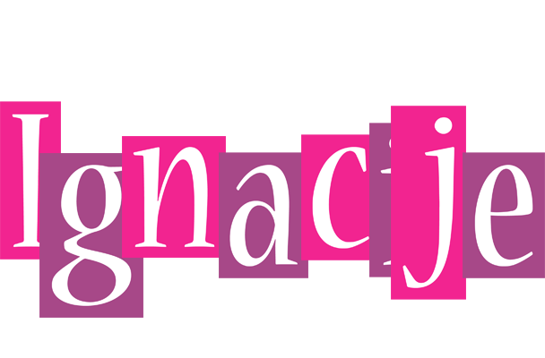 Ignacije whine logo
