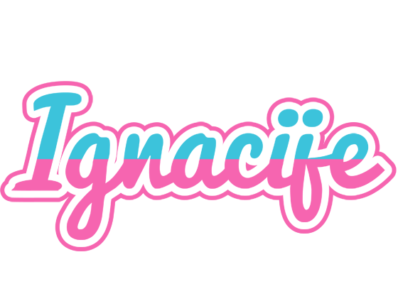 Ignacije woman logo
