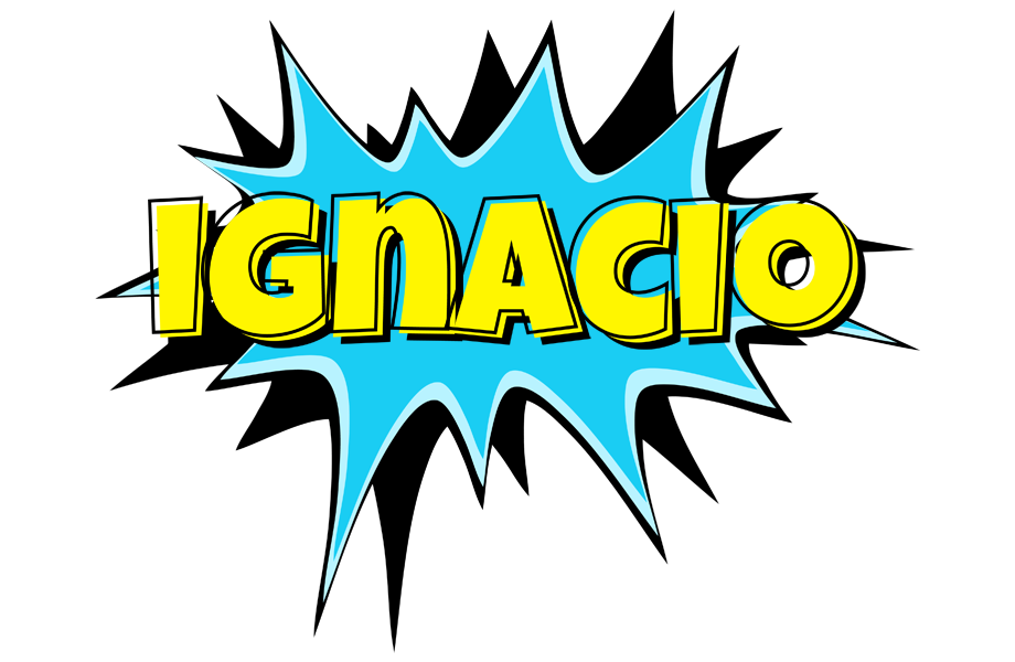 Ignacio amazing logo