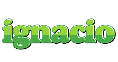 Ignacio apple logo