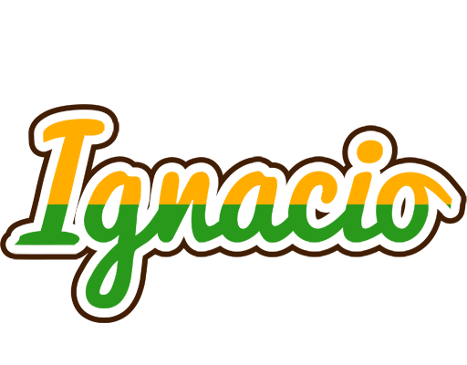 Ignacio banana logo