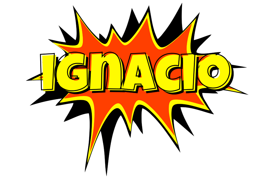 Ignacio bazinga logo
