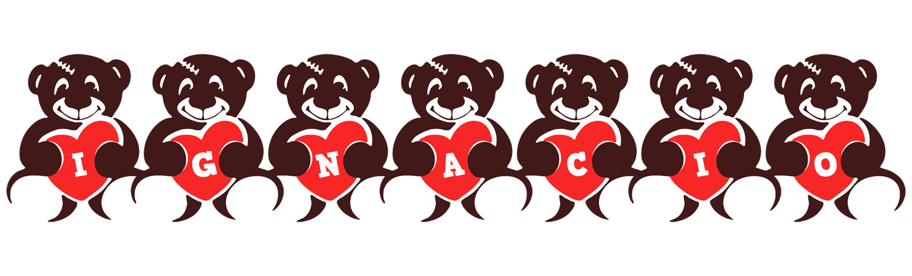 Ignacio bear logo