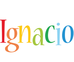 Ignacio birthday logo