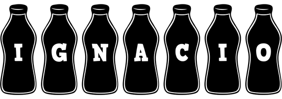 Ignacio bottle logo