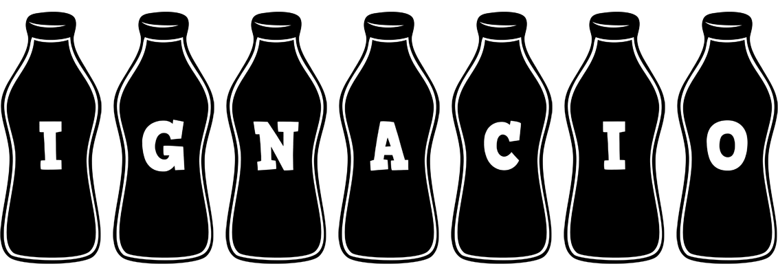Ignacio bottle logo
